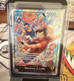 Monkey.D.Luffy (OP15-098) (Alternate Art) - Image 1