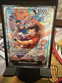 Monkey.D.Luffy (OP15-098) (Alternate Art) - Image 2