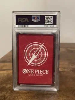 2025 ONE PIECE PROMOS BVB X ONE PIECE MATCH DAY 2025 #003 MONKEY D. LUFFY PSA 10 - Image 2
