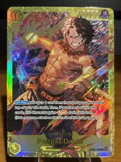 Portgas D. Ace OP07-119 SEC ENGLISH OP07 500 Years In The Future One Piece TCG - Image 1