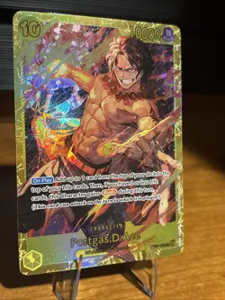 Portgas D. Ace OP07-119 SEC ENGLISH OP07 500 Years In The Future One Piece TCG - Image 2