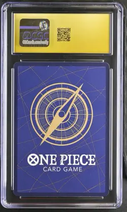 One Piece Japanese Nami (Bashikou) P-102 2025 Promo (Borderless) CGC PRISTINE 10 - Image 2