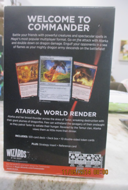 MAGIC The Gathering Store Starter Commander Deck Brand New! - Image 2