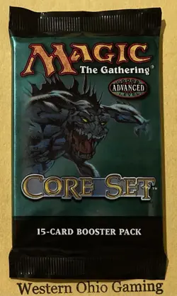 Magic MTG 8th Edition Core Set Booster Pack NEW TCG CCG Tidal Kraken Art - Image 1