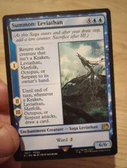 Summon: Leviathan FIN 77 Normal English NM - MTG - Image 1