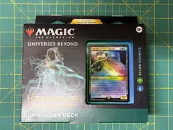 MTG Lord of the Rings: Tales of Middle Earth Commander Deck Elven Council NEW - Image 1