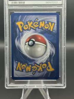Pokemon TCG PSA 8 Dark Blastoise Team Rocket 3/82 - Image 4