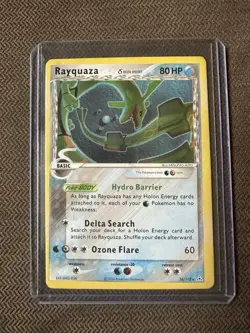 Rayquaza - (Delta Species) 16/110 Ultra Rare Pokemon TCG MP - Image 1