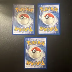 Chimchar, Piplup, Turtwig Pokemon 30th Anniversary First Partner Set of 3 Promo - Image 2