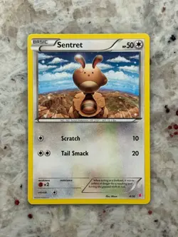 Pokemon TCG- Sentret 4/30 XY: Trainer Kit - Bisharp & Wigglytuff - Image 1