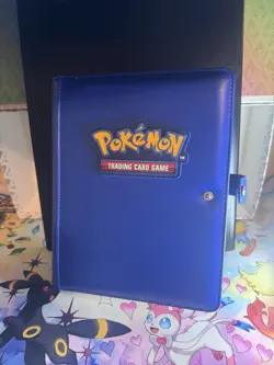 pokemon trading card binder - Image 1