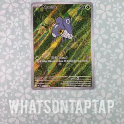 Pokemon Card Nymble 096/094 Secret Rare Mega Evolution Phantasmal Flames LP - Image 1