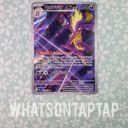 Pokemon Card Toxtricity 103/094 Secret Rare Mega Evolution Phantasmal Flames LP - Image 1