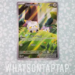 Pokemon Card Togedemaru 104/094 Secret Rare Mega Evolution Phantasmal Flames LP - Image 1