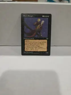 Magic: The Gathering Baron Sengir Reserved List MP MTG - Image 1