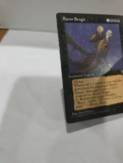 Magic: The Gathering Baron Sengir Reserved List MP MTG - Image 2