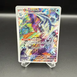 Pokemon TCG Baxcalibur 210/193 Sv02: Paldea Evolved Illustration Rare - Image 1