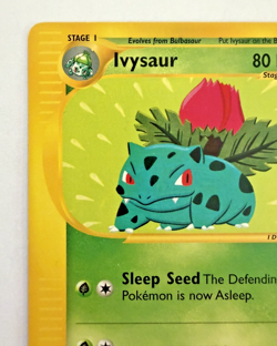 Pokemon TCG Ivysaur Expedition Base Set Card 82/165 Non-Holo - NM - Image 2