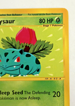 Pokemon TCG Ivysaur Expedition Base Set Card 82/165 Non-Holo - NM - Image 3