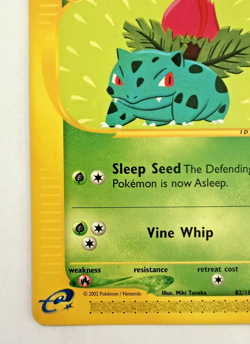 Pokemon TCG Ivysaur Expedition Base Set Card 82/165 Non-Holo - NM - Image 4