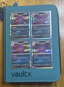 Pokemon TCG - Gengar 050/088 - Regular Holo - Perfect Order - NM x4 - Image 1