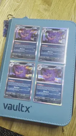 Pokemon TCG - Gengar 050/088 - Regular Holo - Perfect Order - NM x4 - Image 2