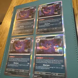 Pokemon TCG - Gengar 050/088 - Regular Holo - Perfect Order - NM x4 - Image 3