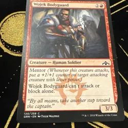 Wojek Bodyguard - Guilds of Ravnica #120/259 MTG Magic The Gathering - Image 1
