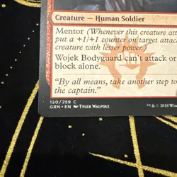 Wojek Bodyguard - Guilds of Ravnica #120/259 MTG Magic The Gathering - Image 2