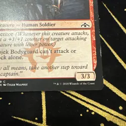 Wojek Bodyguard - Guilds of Ravnica #120/259 MTG Magic The Gathering - Image 3