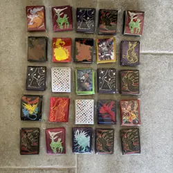 25 x Sealed ETB Sleeves Massive Pokemon Bundle 151 And Much More - Image 1