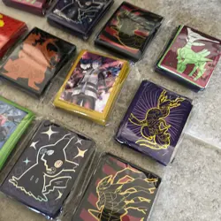 25 x Sealed ETB Sleeves Massive Pokemon Bundle 151 And Much More - Image 5
