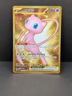 Mew ex 205/165 Sv: Scarlet & Violet 151 Holo Pokemon TCG Hyper Rare - Image 1