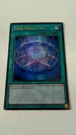 Yu-Gi-Oh! Dark Magic Veil MVP1-EN019 Ultra Rare Mint 1st Edition - Image 1