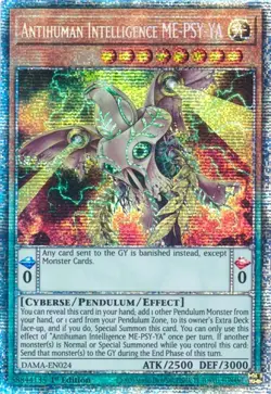 Antihuman Intelligence ME-PSY-YA (Starlight Rare)-Starlight Rare - 1st Editio... - Image 1