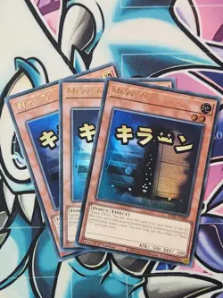 YUGIOH X3 RA05-EN089 Maxx "C" Variant Art Ultra Rare STAMPED 1ST ED PLAYSET - Image 1