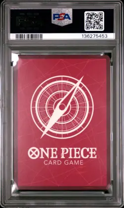 2023 ONE PIECE OP05-AWAKENING OF THE NEW ERA #060 MONKEY D. LUFFY PSA 10 - Image 2