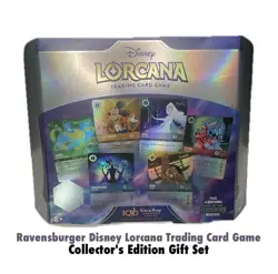 Ravensburger Disney Lorcana Card Game Collector's Edition Gift Set - Image 1