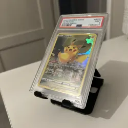 Pokemon Pikachu TCG Crown Zenith Galarian Gallery Holo Card GG30/GG70 PSA 9 Mint - Image 4
