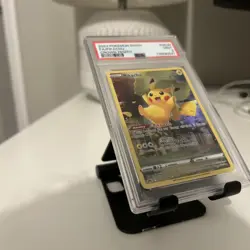 Pokemon Pikachu TCG Crown Zenith Galarian Gallery Holo Card GG30/GG70 PSA 9 Mint - Image 5