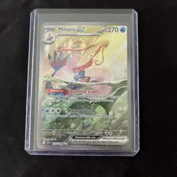 Pokemon TCG Milotic EX Special Illustration Rare Card 237/191 Surging Sparks - Image 1