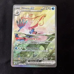 Pokemon TCG Milotic EX Special Illustration Rare Card 237/191 Surging Sparks - Image 2