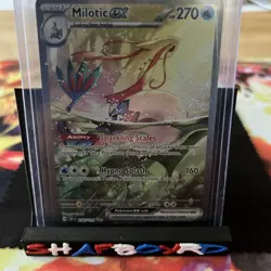 Pokemon TCG Milotic EX Special Illustration Rare Card 237/191 Surging Sparks - Image 4