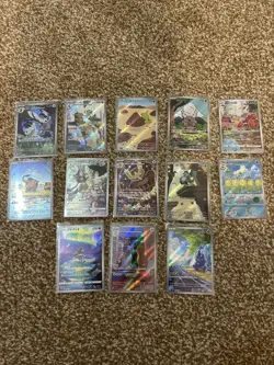 Pokemon TCG 13x Japanese Art Rare Card Bundle – Illustration Rare/ AR Collection - Image 1