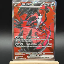 Yveltal ex 105/088 Perfect Order Pokemon Card - Image 1