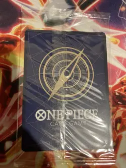 One Piece Card Game Monkey.D.Luffy OP16 Release Event Winner Card SEALED - Image 2