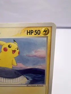 Pokemon Card Pikachu 153/PCG-P Manaphy 154/PCG-P ANA Promo Card Japanese - Image 4