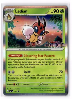 Ledian - 133 SV: Scarlet & Violet Promo Cards Holo NM - Image 1