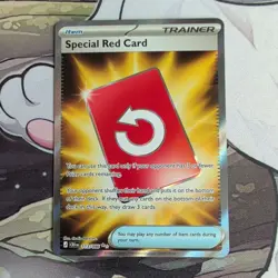 Special Red Card - #113 - Chaos Rising - NM - Image 1