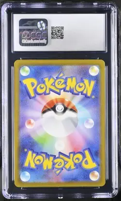 CGC NM 8 Mewtwo Card 151 Art Rare Holo 183/165 130 Japanese - Image 2